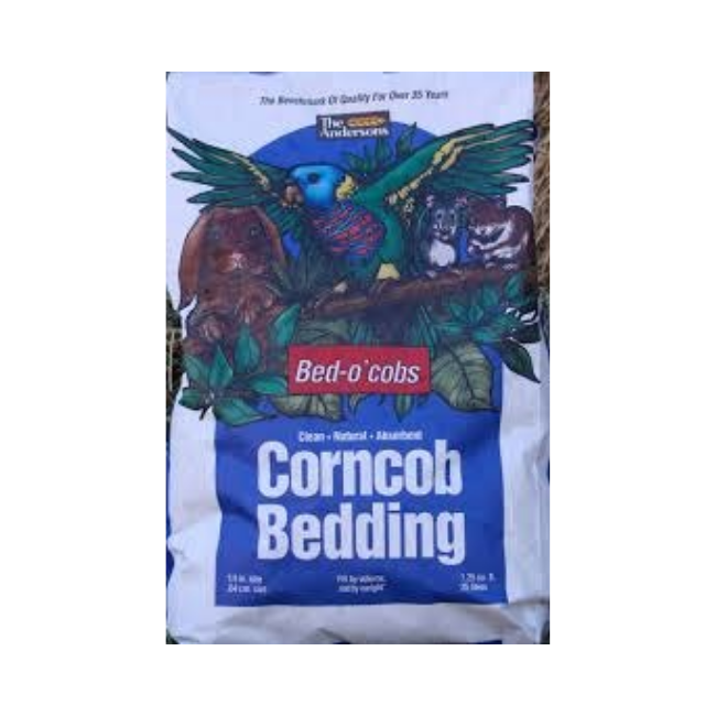 Bed O Cob 1/4'' 35/40 BlueBag Waimanalo Feed Supply