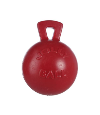 Jolly Ball with Handle 10" Red