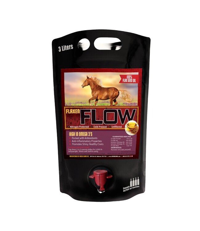 Horse Guard Flaxen Flow 3 Liters