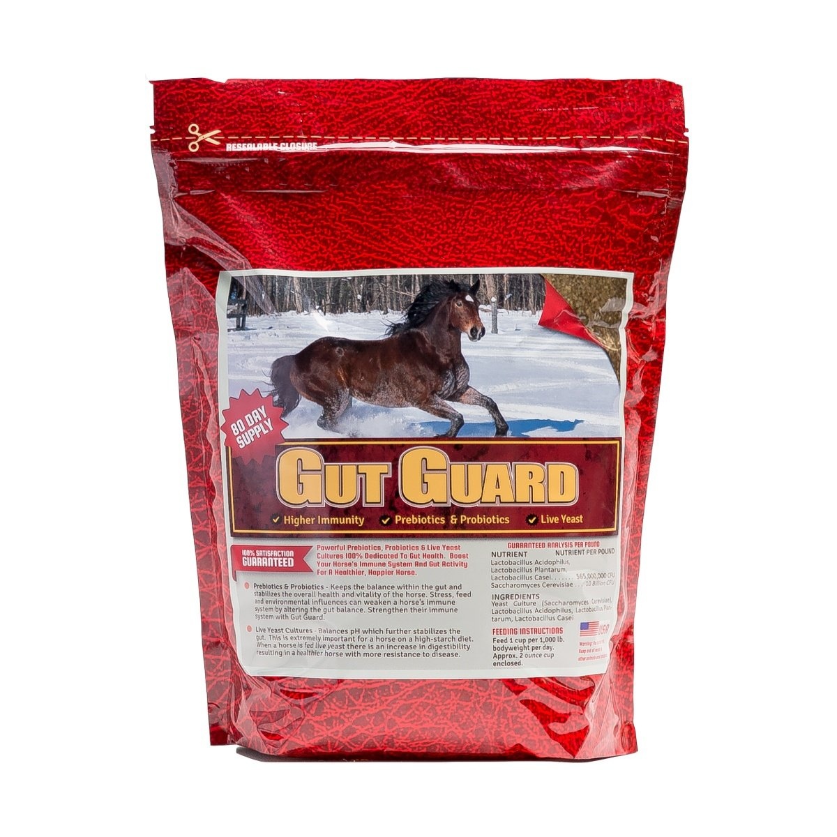 Horse Guard Gut Guard 10 Waimanalo Feed Supply
