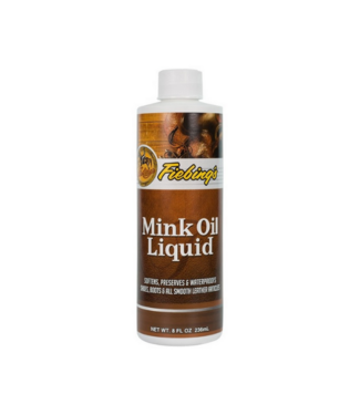 Fiebings Mink Oil Liquid 8 oz.