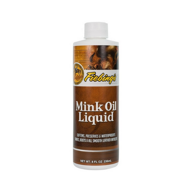Mink Oil Liquid 8 oz.