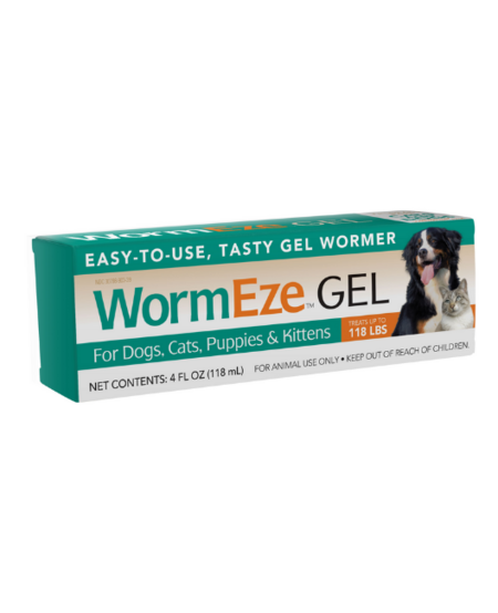 Wormeze Dog & Cat Gel 4 oz.