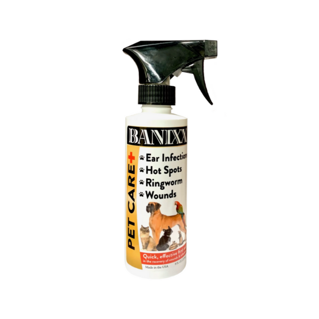 Banixx Pet Care Spray 8 oz.