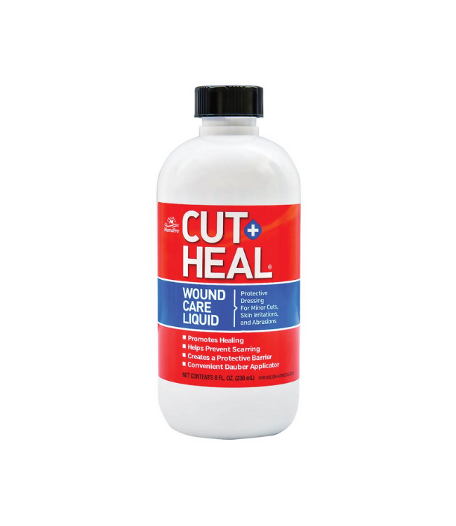 Cut Heal Liquid Wound Care with Dauber 8 oz.