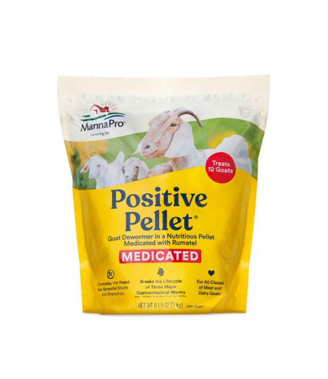 Positive Pellet Goat Dewormer 6 lbs.