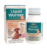 Liquid Wormer 2X for Dogs 8 oz.