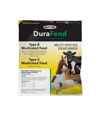 Durafend Multi-Species Pelleted Dewormer 1 lb.