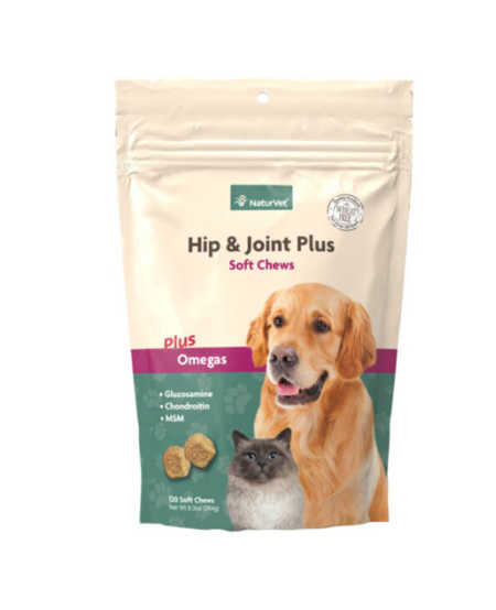 Hip & Joint Plus Soft Chews 120 ct.