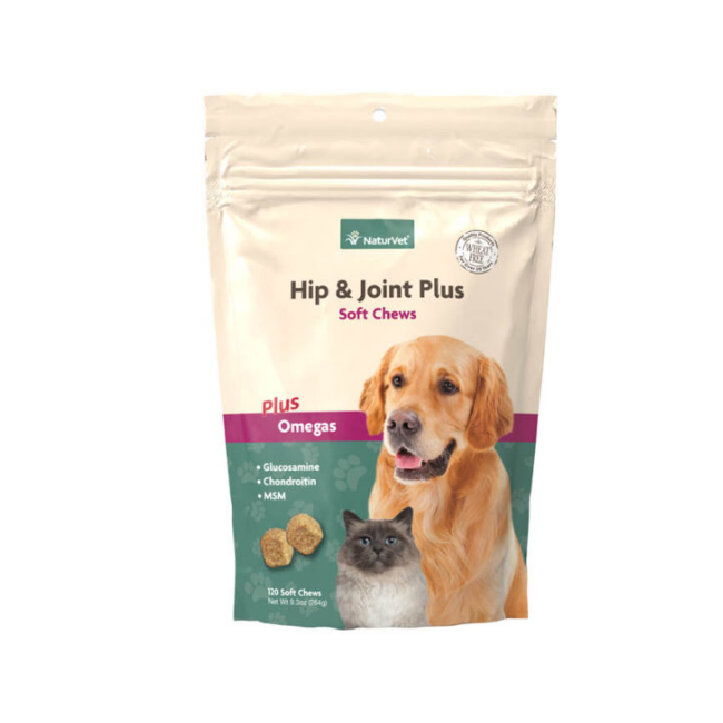 Hip & Joint Plus Soft Chews 120 ct.