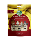 Oxbow Oxbow Simple Rewards Banana Treats 1 oz.