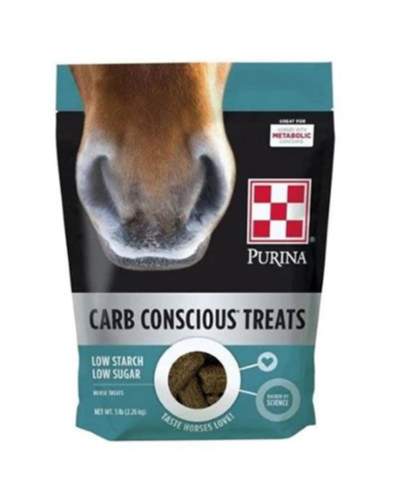 Purina Carb Conscious Horse Treats 3.5 lbs.