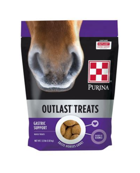 Purina Outlast Horse Treats 3.5 lbs.