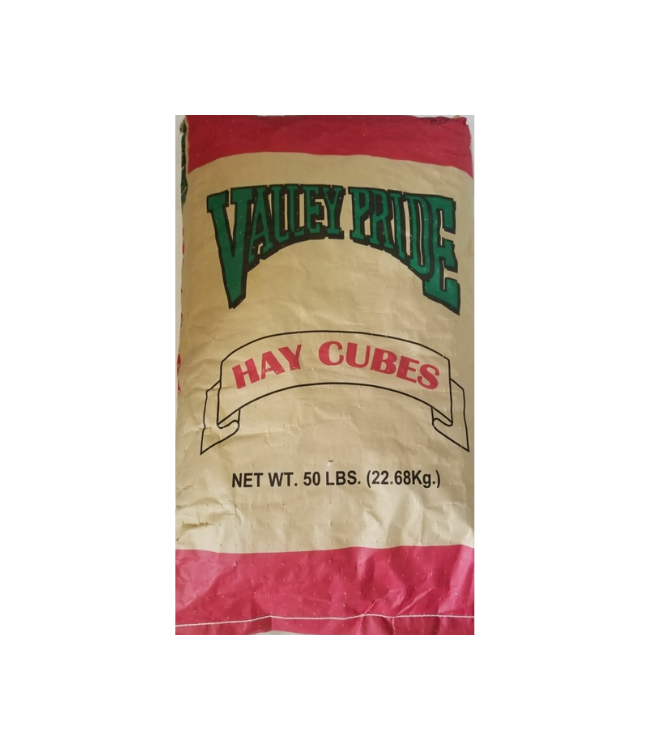 Oat/Alfalfa Cubes, Valley Pride 50 lbs.