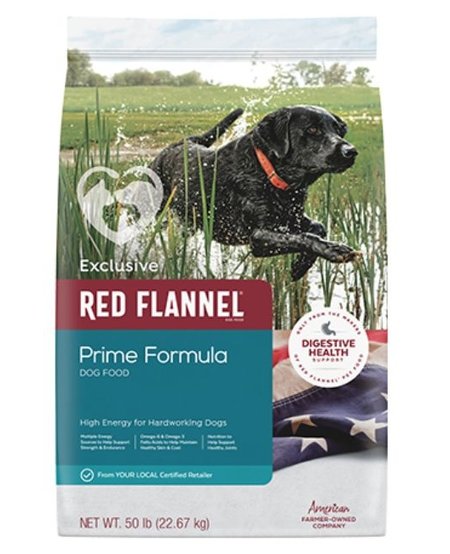 Red Flannel PRIME 50#