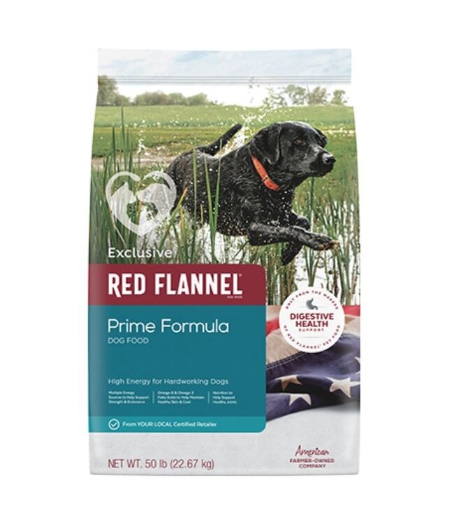 Red Flannel PRIME 50#