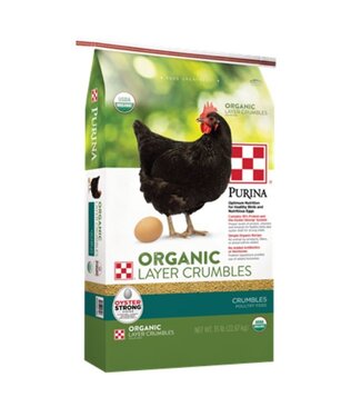 Purina Organic Layer Crumble 16% 35#