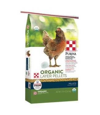Purina Organic Layer Pellets 16% 35#