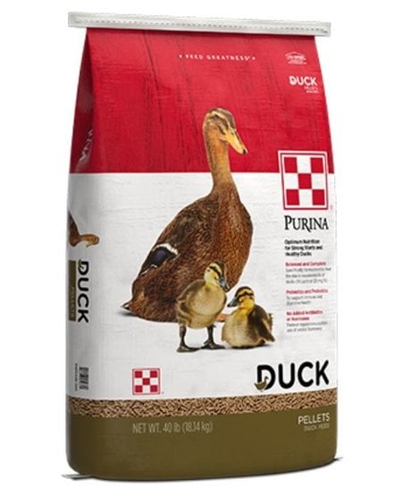 Purina Duck Pellets