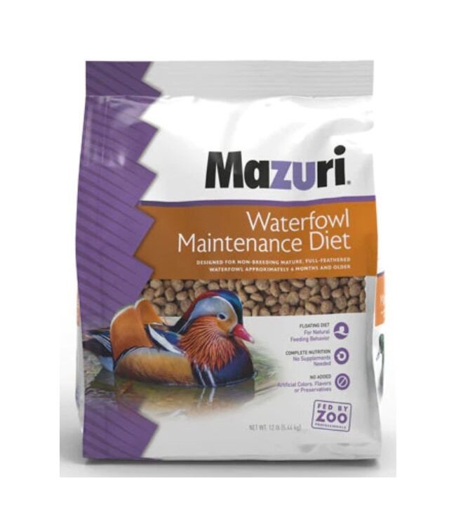 Mazuri Mazuri Waterfowl Maintenance 12#