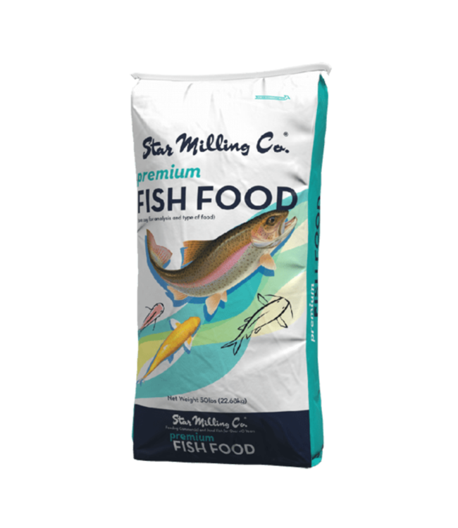 Star Milling Catfish 32% 7/32'', 5.5mm, Float 50 lbs.