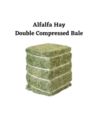 Anderson Hay Alfalfa Hay, Double Compressed