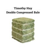 Anderson Hay Timothy Hay, Double Compressed