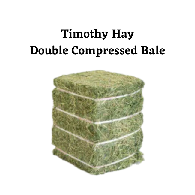 Anderson Hay Timothy Hay, Double Compressed