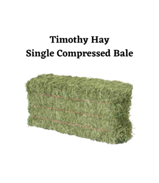 Anderson Hay Timothy Hay, Full Bale