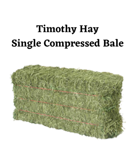 Timothy Hay, Full Bale