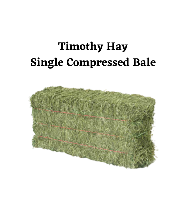 Anderson Hay Timothy Hay, Full Bale