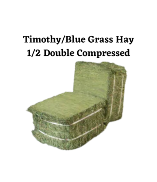 Anderson Hay Timothy/Bluegrass MIX Hay, 1/2 Dbl Comp