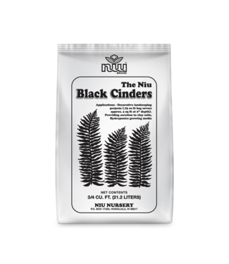 Niu Black Cinders 3/4 CUFT