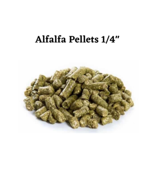 Star Milling Alfalfa Pellets 1/4'' 50#