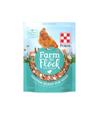 Purina Purina Farm to Flock Protein Blend for Hens 2 lbs.