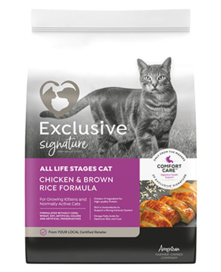 Exclusive Cat Chicken & Brown Rice