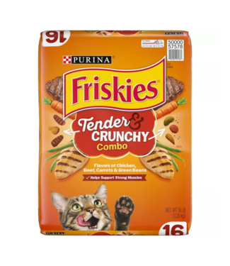 Friskies Tender & Crunchy 16 lbs.