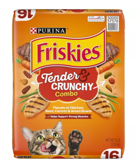 Friskies Tender & Crunchy 16 lbs.