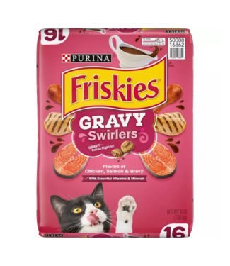Friskies Gravy Swirlers 16 lbs.