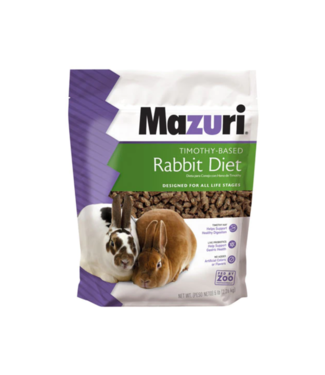 Mazuri Mazuri Rabbit Timothy Diet 5#
