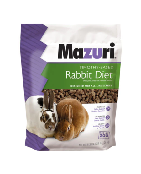 Mazuri Rabbit Timothy Diet 5#