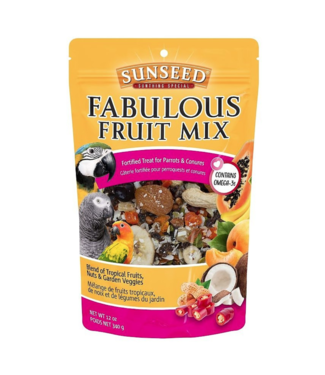 Fabulous Fruit Bird Mix 12 oz.
