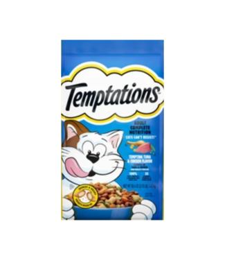 Temptations Cat Treat, Seafood 3 oz.