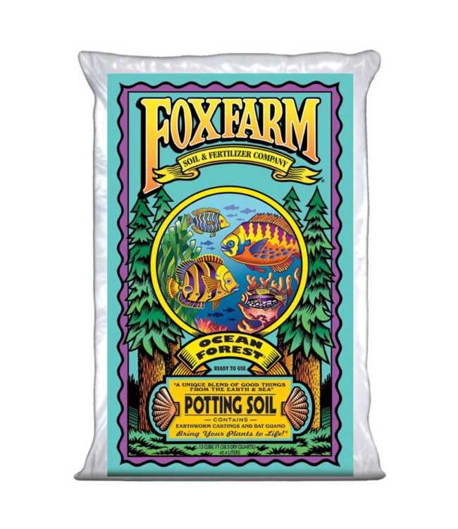 FoxFarm, OceanForest, 1.5 cf 64/pallet