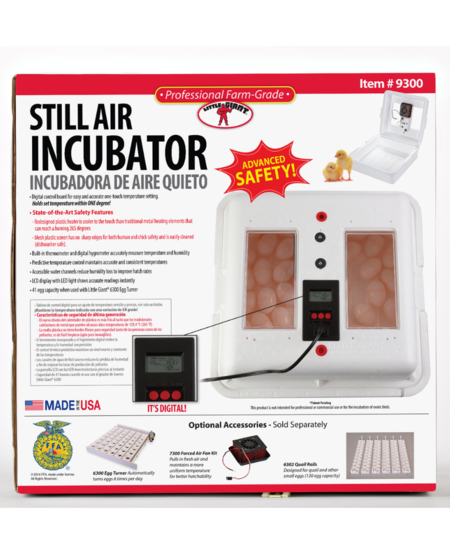 LG Still-Air Incubator