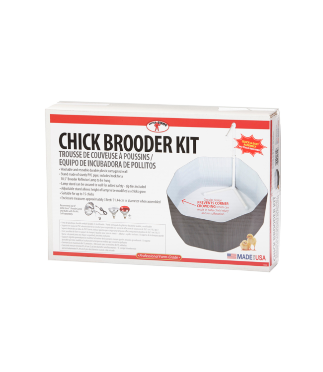 LG Chick Brooder Kit