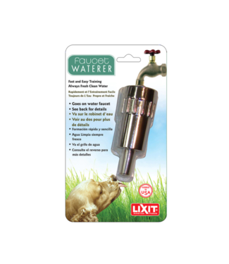 Lixit Auto Waterer Adaptor (Faucet Adaptor)