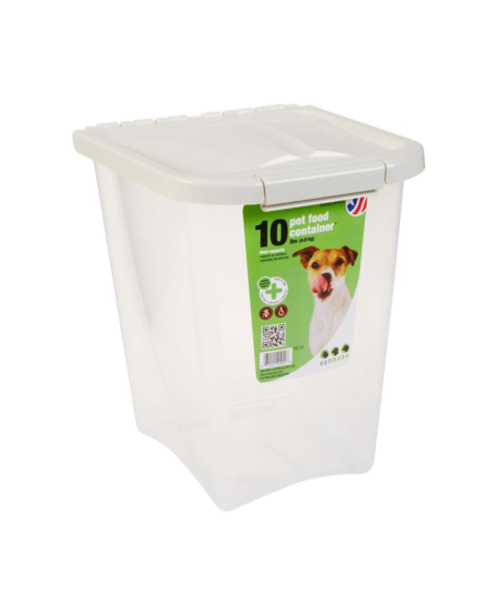 Pet Food Container 10# Capacity