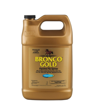 Farnam Bronco Gold Fly Spray Gallon