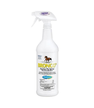 Farnam Farnam Bronco Water-Based Fly Spray 32 oz.